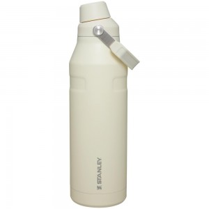 Botellas de Agua Stanley IceFlow™ Bottle with Fast Flow Lid | 50 OZ Beige | ZSGV-80614