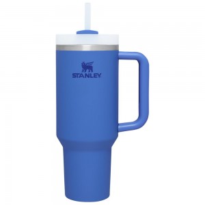 Tumbler Stanley Adventure Quencher H2.0 Travel | 40 OZ Azules | XMVC-35209