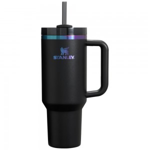 Tumbler Stanley The Black Chroma Quencher H2.0 FlowState™ | 40 OZ Negras | NKFM-97681